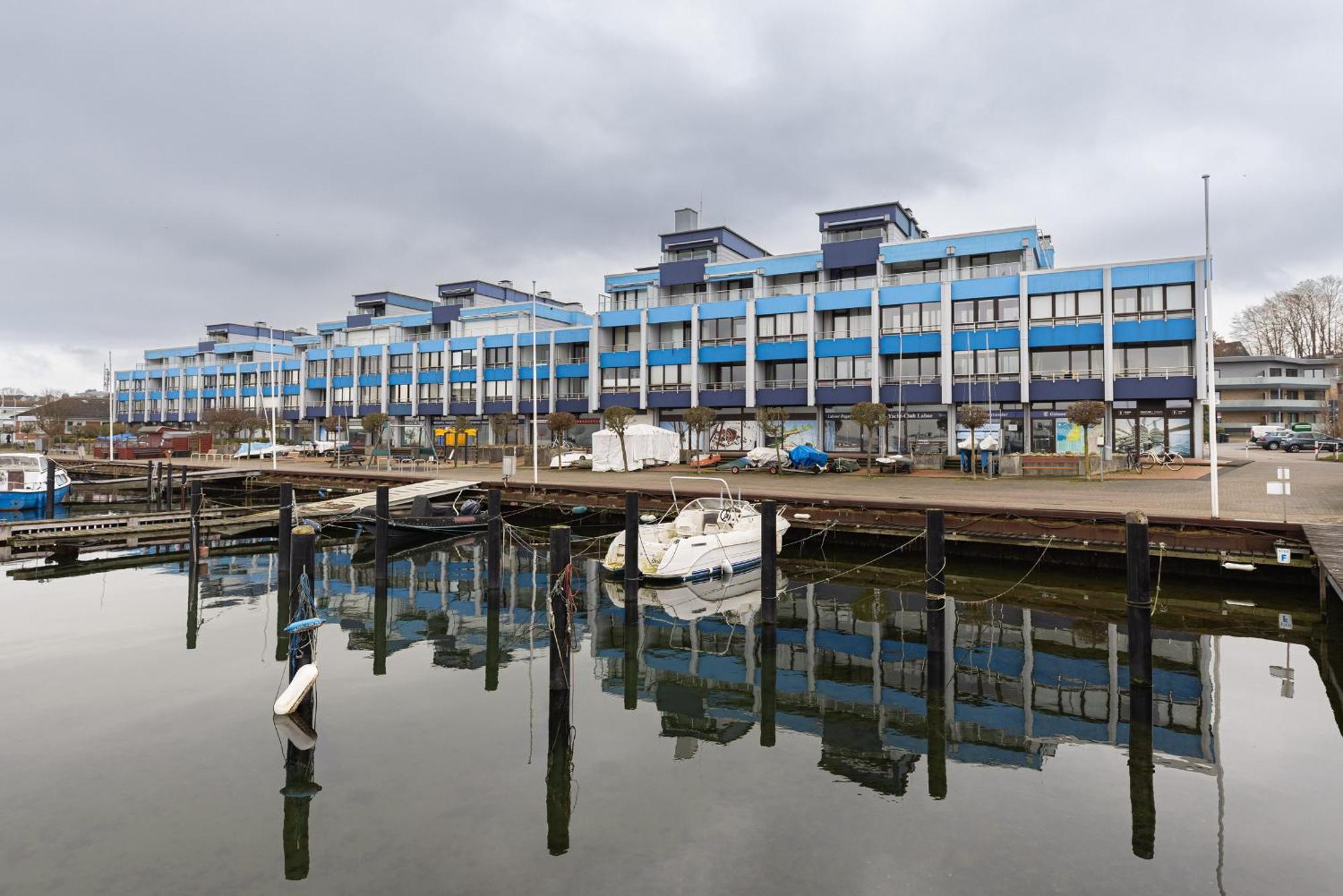 BRN Ankerplatz Appartement Laboe Buitenkant foto