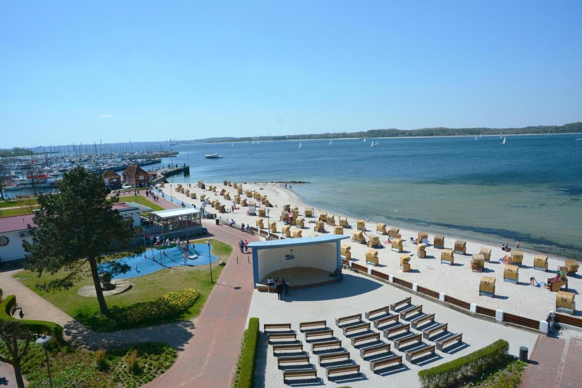 BRN Ankerplatz Appartement Laboe Buitenkant foto