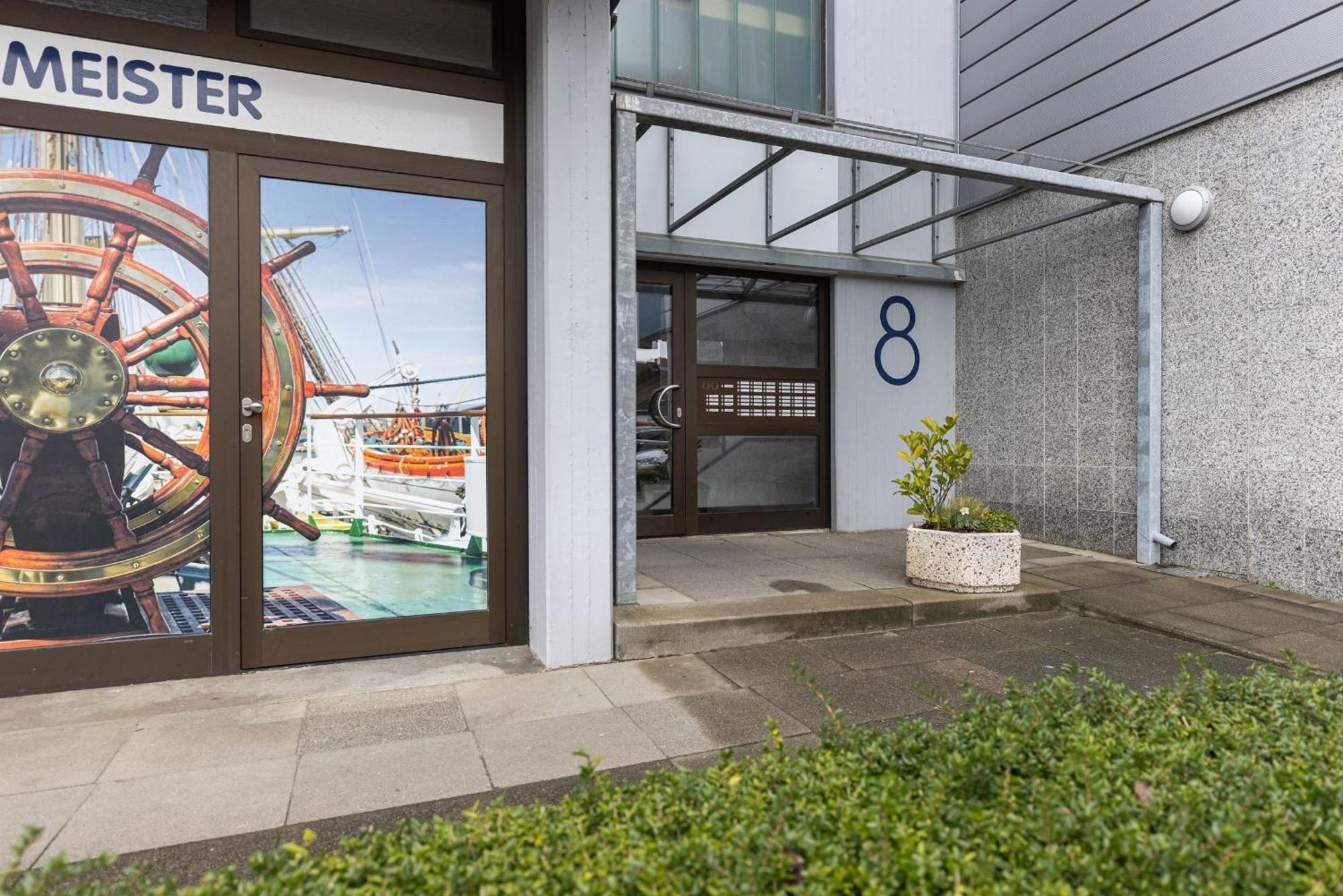 BRN Ankerplatz Appartement Laboe Buitenkant foto