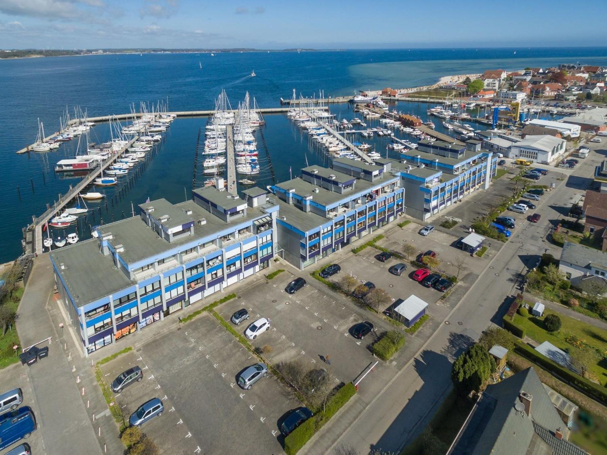 BRN Ankerplatz Appartement Laboe Buitenkant foto