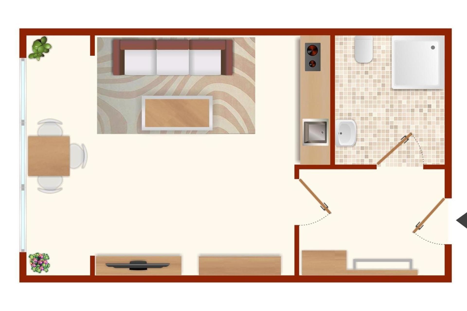 BRN Ankerplatz Appartement Laboe Buitenkant foto