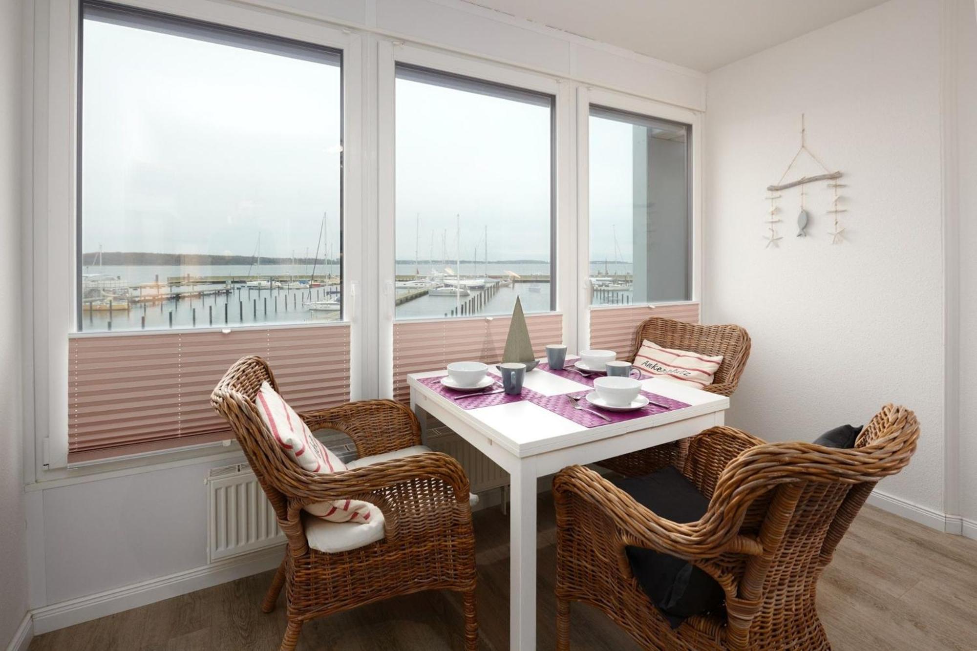BRN Ankerplatz Appartement Laboe Buitenkant foto