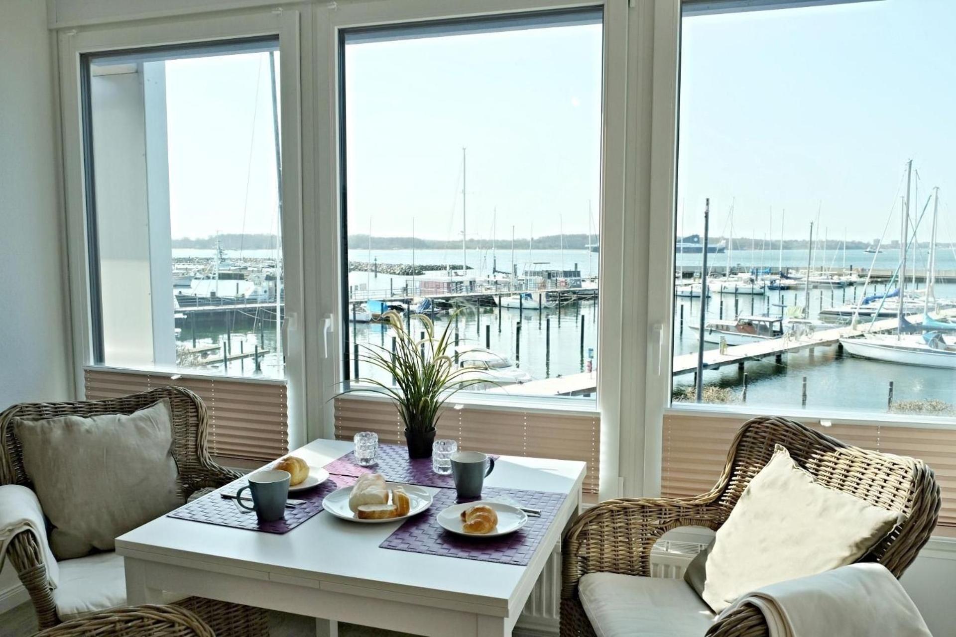 BRN Ankerplatz Appartement Laboe Buitenkant foto