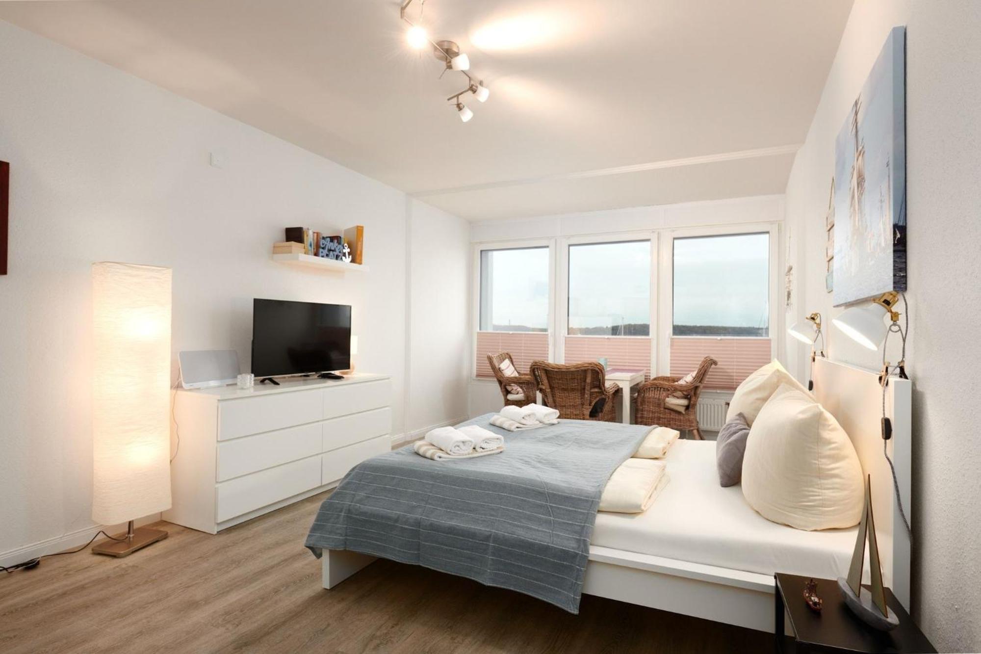 BRN Ankerplatz Appartement Laboe Buitenkant foto