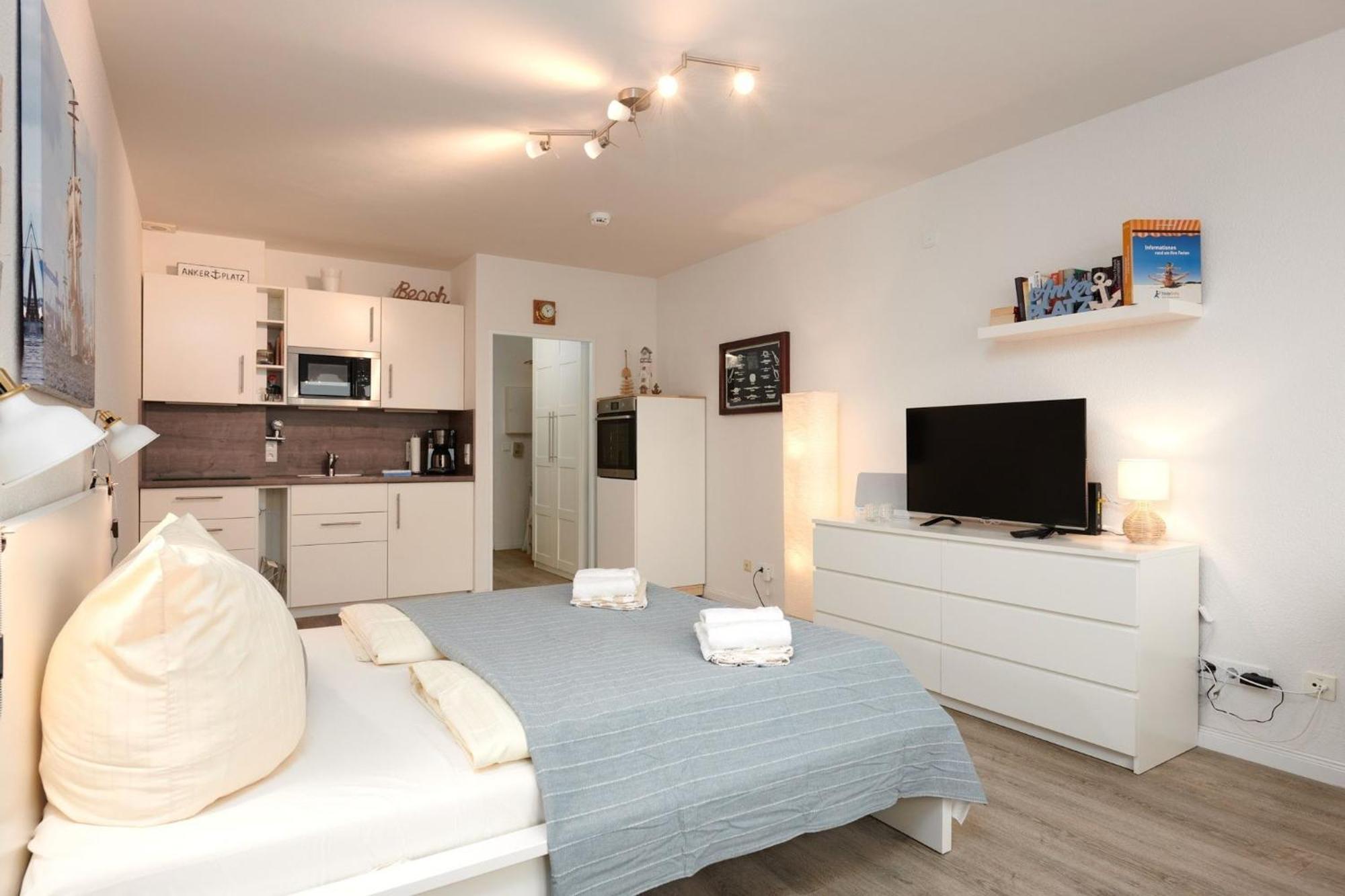 BRN Ankerplatz Appartement Laboe Buitenkant foto
