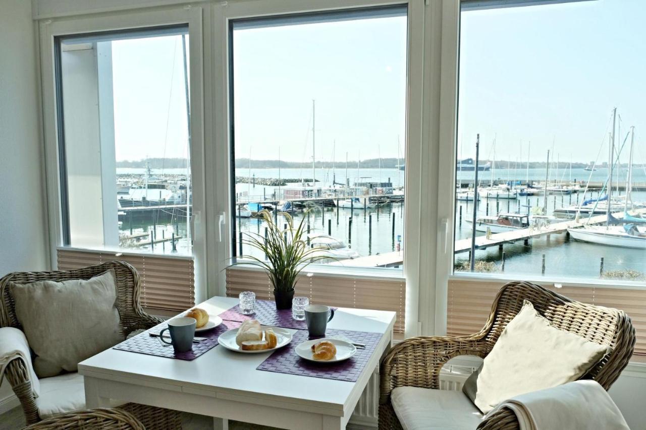 BRN Ankerplatz Appartement Laboe Buitenkant foto